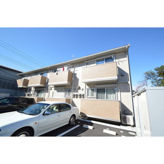建物外観　ウィステリアＢ