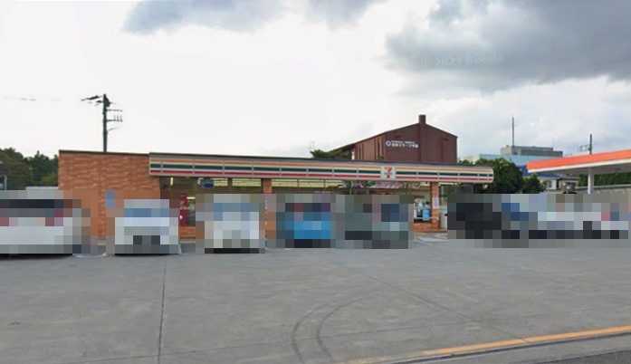 コンビニ　セブン-イレブン 相模原大野台３丁目店（コンビニ）まで559m