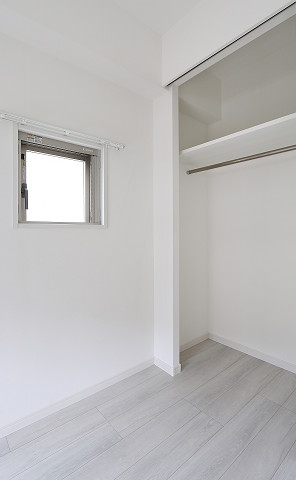 収納　各部屋に収納付きでお荷物の多い方も安心