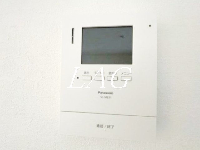 セキュリティ　モニター付インターホンです。