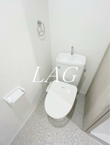 トイレ　トイレです。