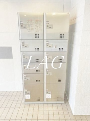 その他共有部分　宅配ボックスです。