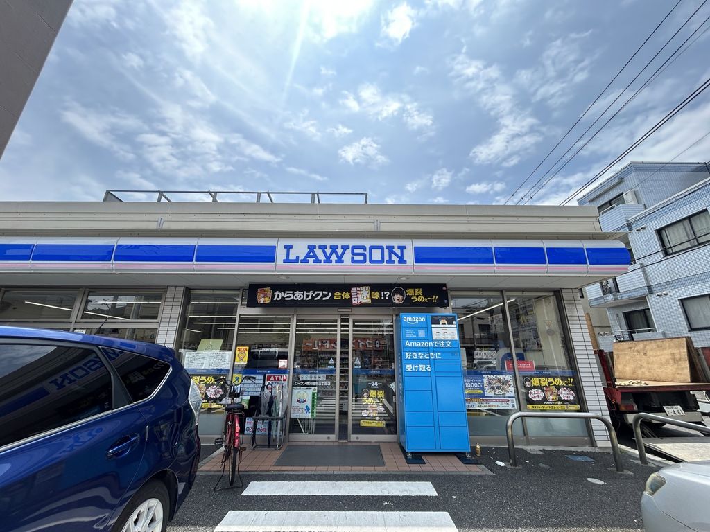 コンビニ　ローソン　市川福栄3丁目店（コンビニ）まで160m