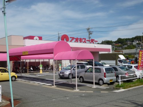 スーパー　アオキスーパー大高店（スーパー）まで356m