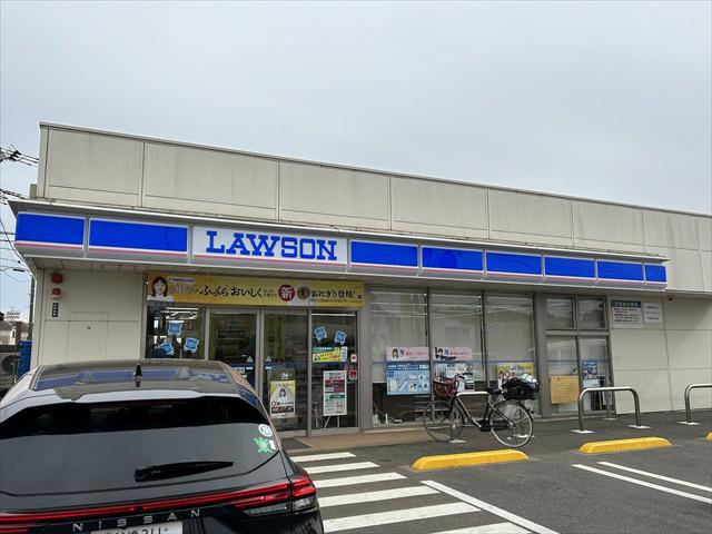 コンビニ　ローソン船橋金杉八丁目店（コンビニ）まで459m