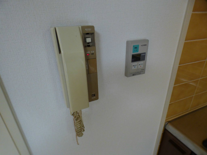 セキュリティ　インターホン