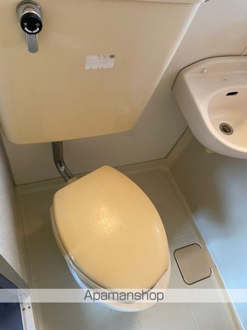 コーポ北都のトイレ写真