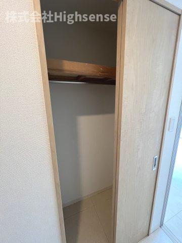 収納　収納スペース豊富です
