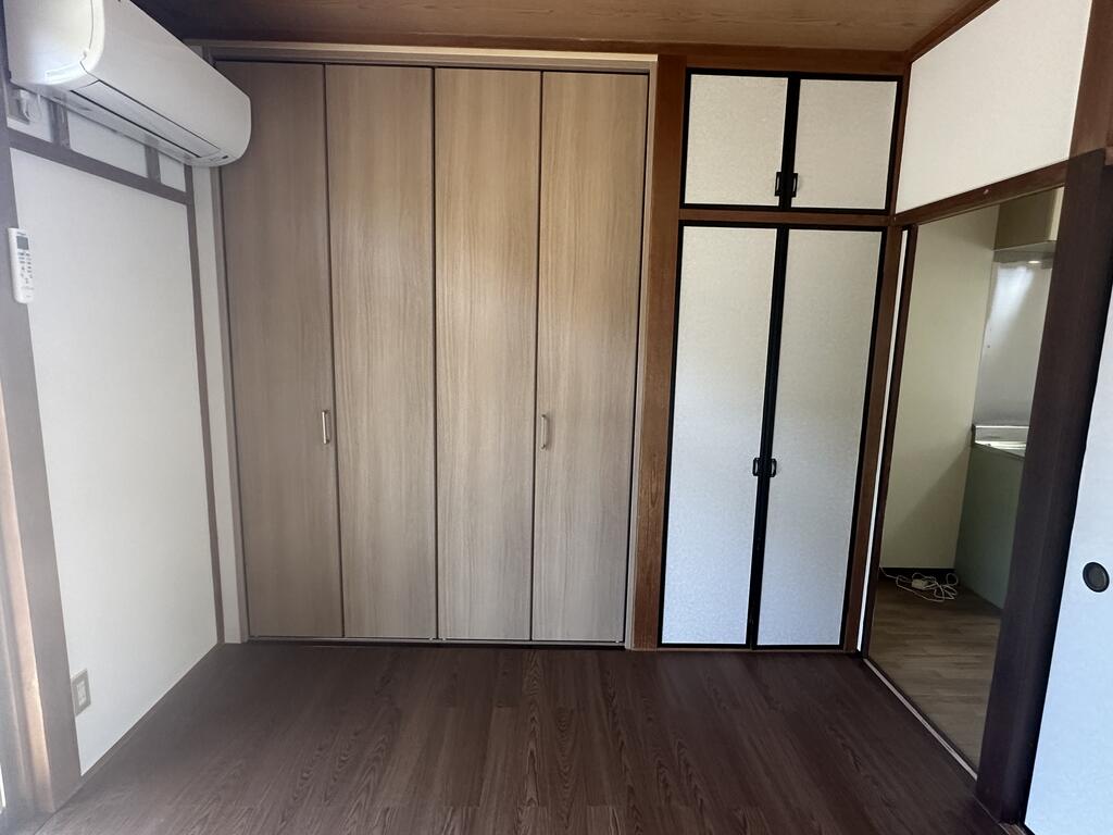収納　クローゼット新設