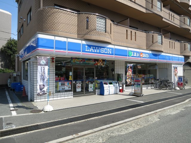 コンビニ　ローソン神田１丁目店（コンビニ）まで203m