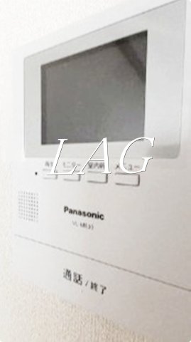 セキュリティ　モニター付きインターホンです。
