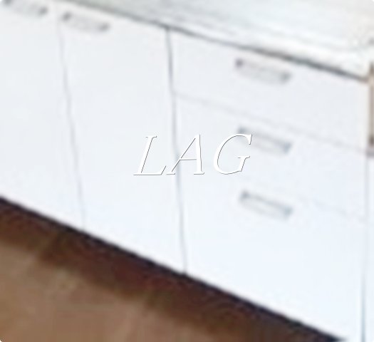 収納　キッチン下収納です。