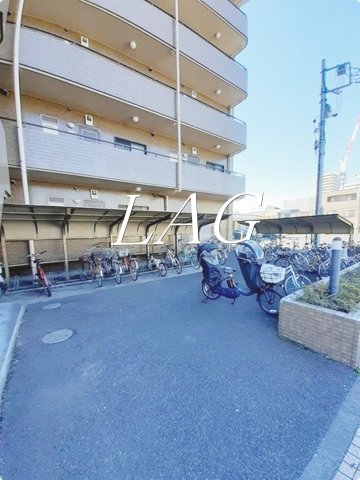 その他共有部分　駐輪場です。