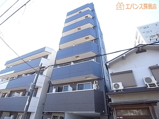 建物外観　落ち着いた雰囲気の外観です