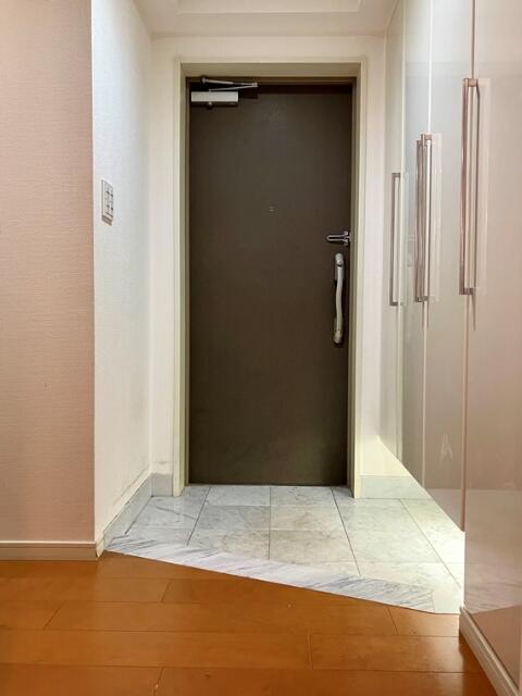 玄関　毎日通る玄関はこちらです