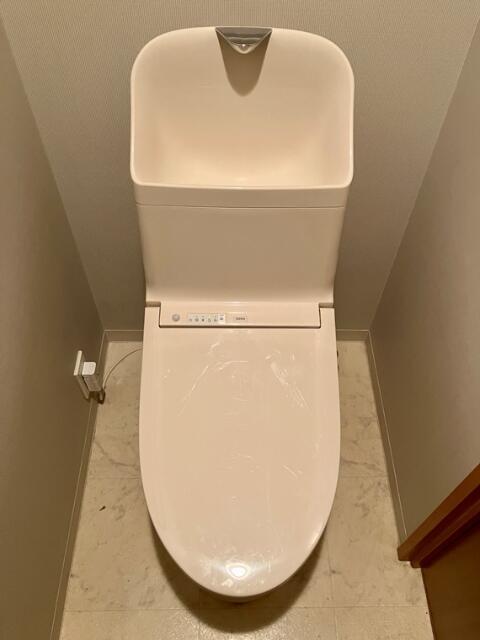トイレ　ゆったりとした空間のトイレです