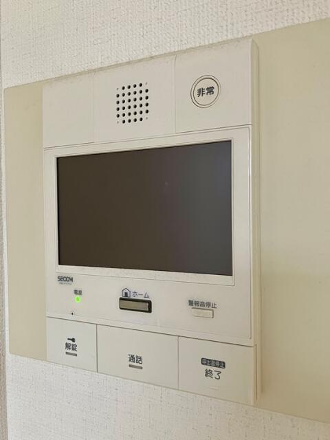 セキュリティ　モニターホン