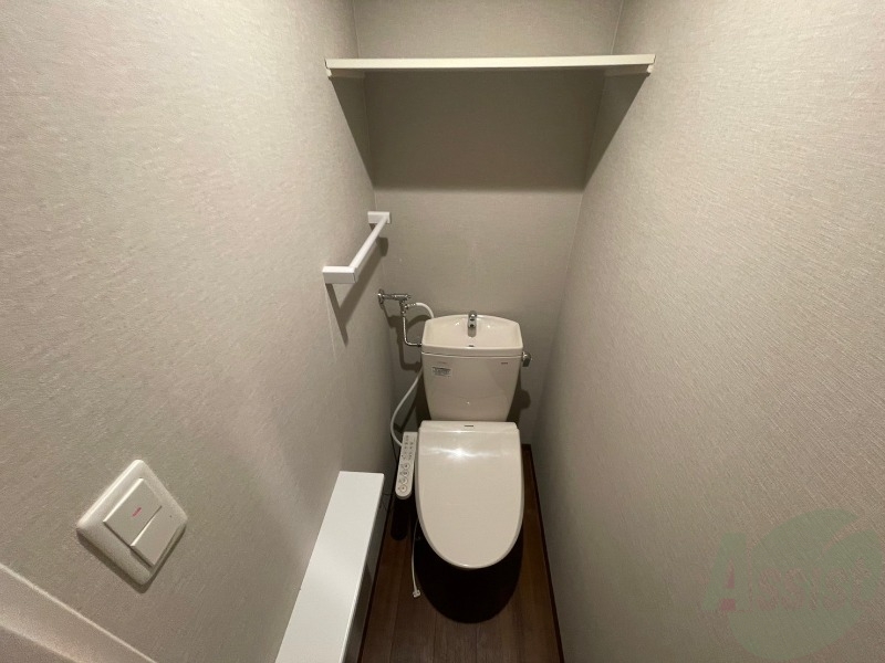トイレ　こちらはトイレです。清潔感があり、安心して使用できます。