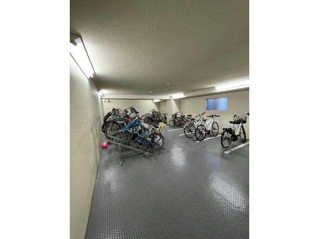 その他共有部分　駐輪場