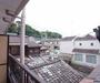 眺望　バルコニーからの風景です。