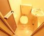 トイレ　清潔感のあるトイレです。