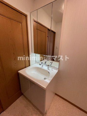 洗面設備　別部屋参考写真