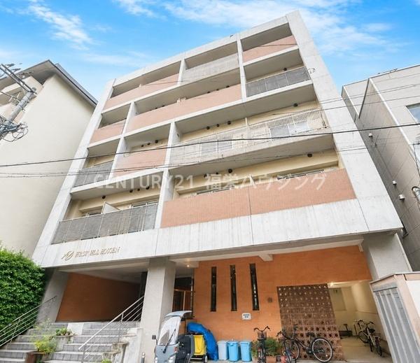 建物外観　オシャレな外観です！放出駅４分！