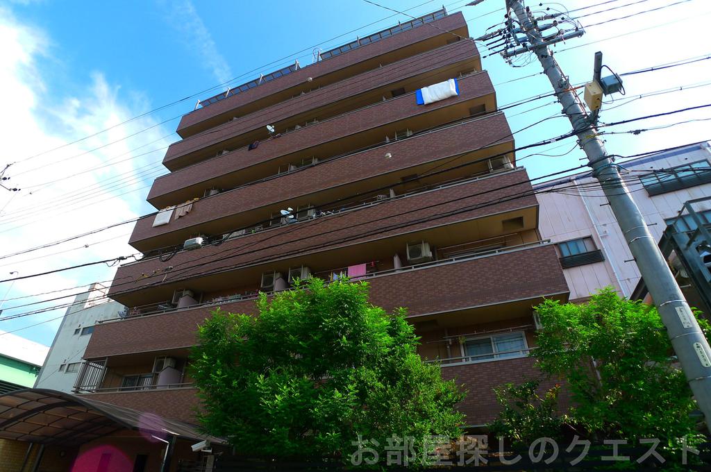 建物外観　オートロック付マンション