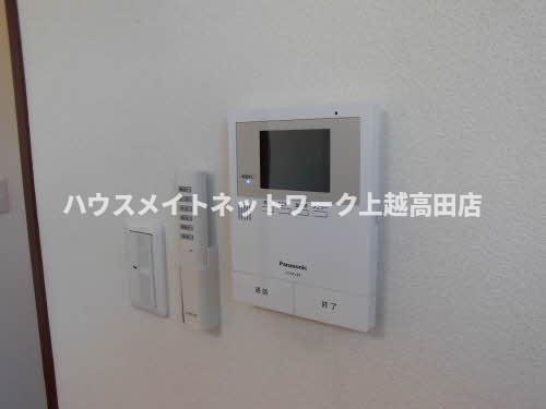 セキュリティ　モニターホン