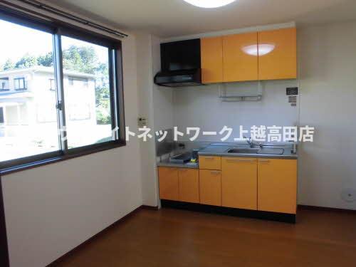 居室・リビング　ＤＫ6.6帖