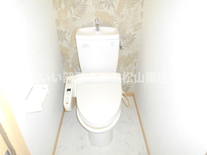 サニーコート D棟のトイレ写真