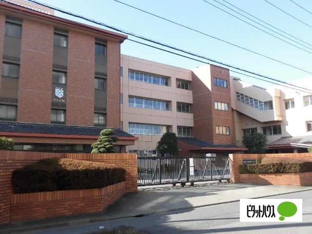 中学校　私立白鴎大学足利中学校（中学校）まで1305m
