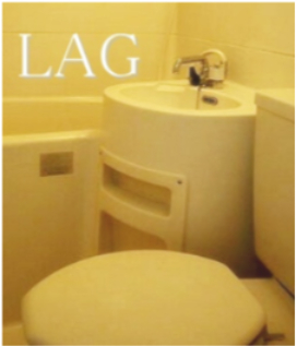 トイレ　トイレです。