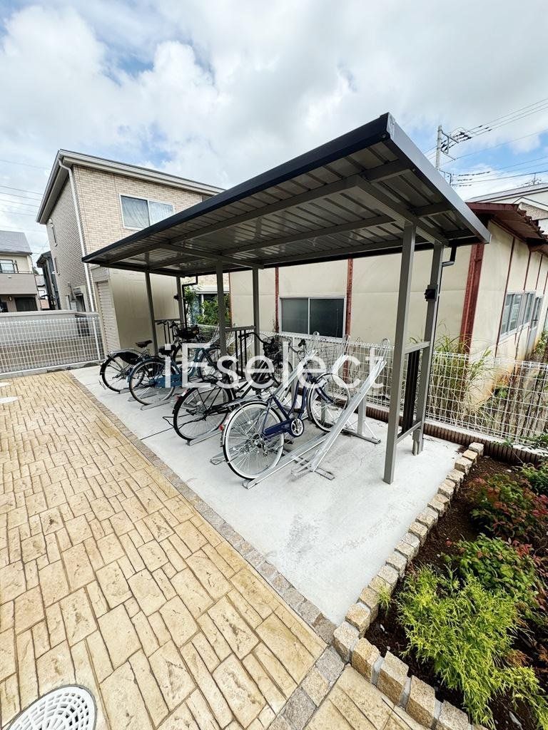 その他共有部分　駐輪場、無料で使用可能です