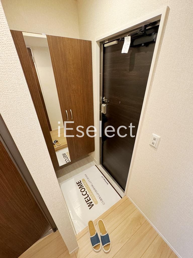 玄関　玄関はこんな感じ♪