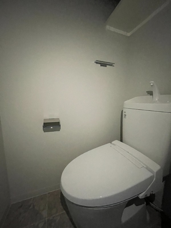 サーパスフォーシア大供のトイレ写真