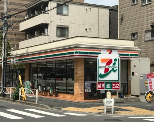 コンビニ　セブンイレブン 墨田業平5丁目店（コンビニ）まで258m