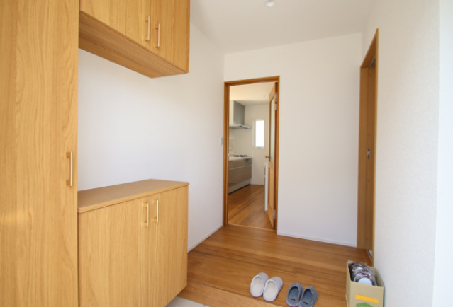 レジデンス小山の玄関写真