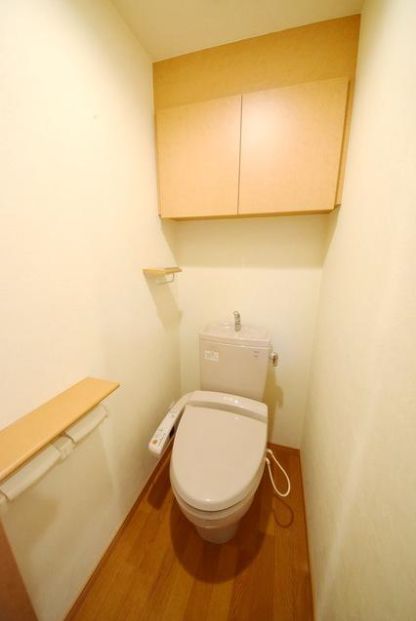 ルーブル森下弐番館のトイレ写真