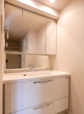 洗面設備　別部屋参考写真