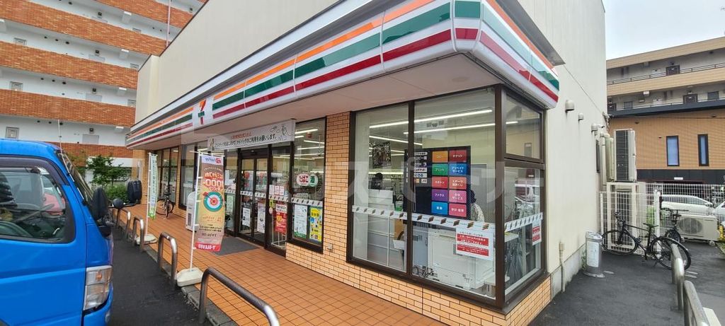 コンビニ　セブンイレブン　江東木場三丁目店（コンビニ）まで100m