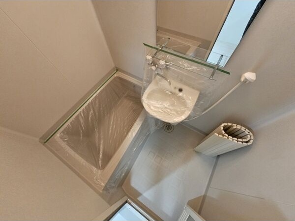 メゾン熊内橋の風呂写真