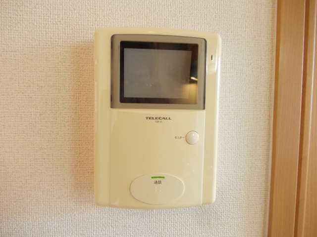 セキュリティ　モニターホン付きで来客時も安心☆