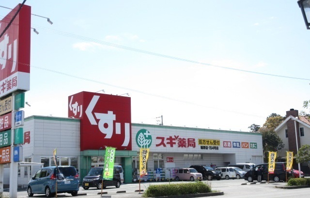 ドラックストア　スギ薬局嬉野店（ドラッグストア）まで1200m