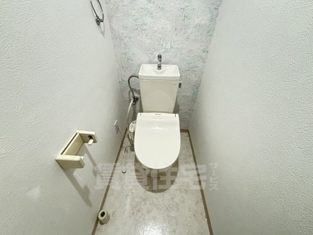 フリーディオ住道のトイレ写真