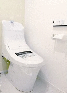 サザンテラス中野島のトイレ写真