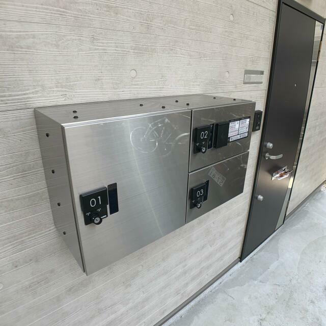 サザンテラス中野島の外観写真