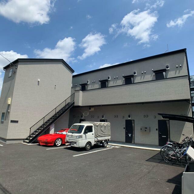 サザンテラス中野島の外観写真