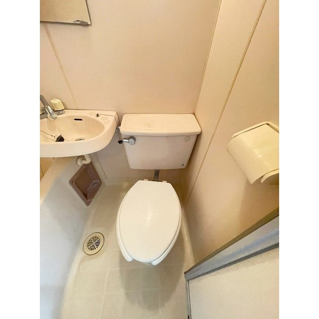 カスクハイム1号・2号のトイレ写真