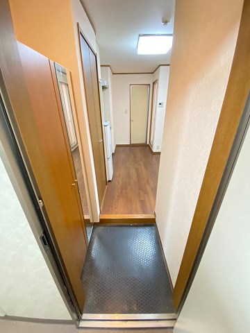 阪急今津線 門戸厄神駅 徒歩7分 2階建 築27年の玄関写真